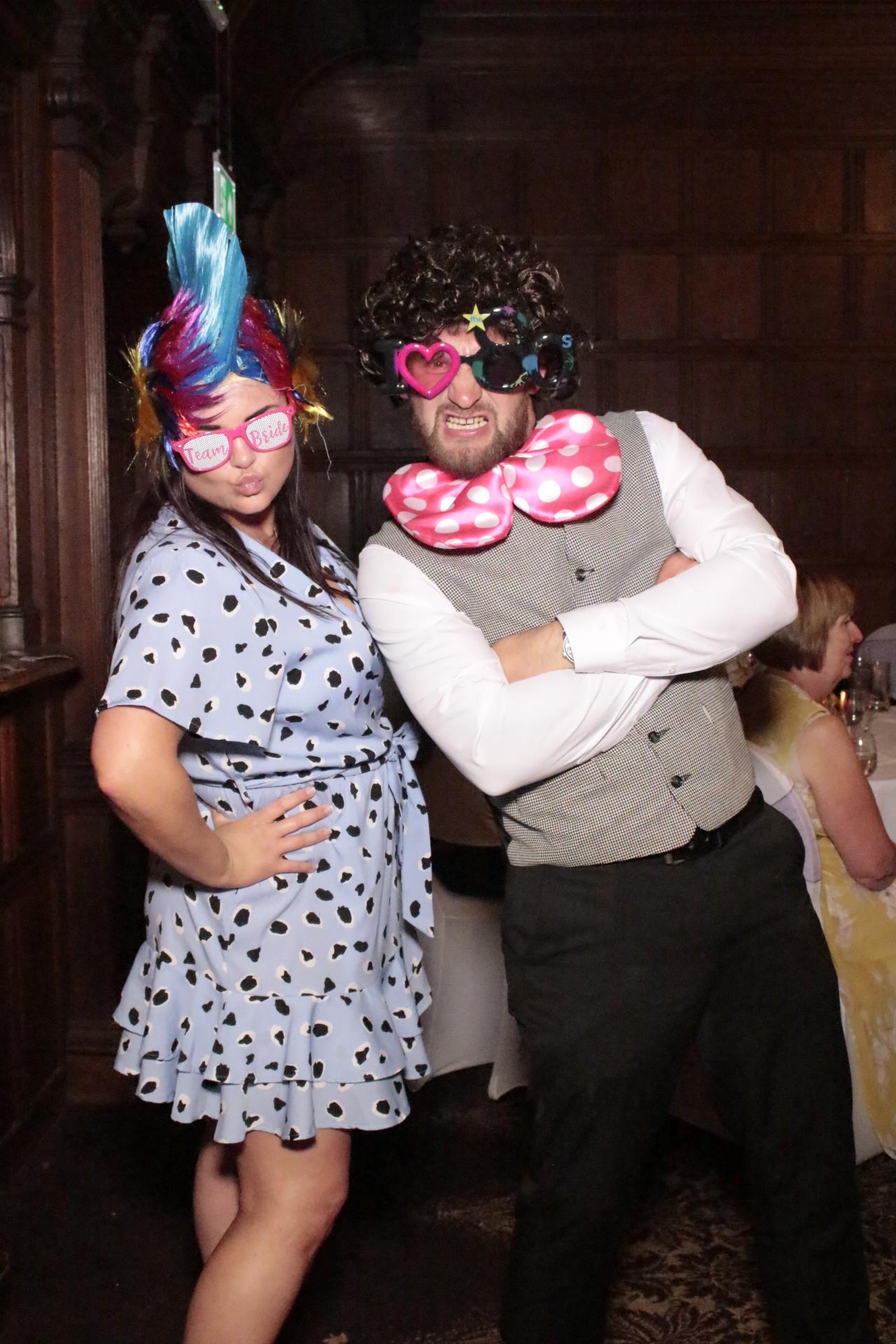Chris & Rosie's Wedding | View more photos from the event at gallery.myphotoboothexperience.co.uk/u/MyPhotoBoothExperienceLtd/Chris-Rosies-Wedding